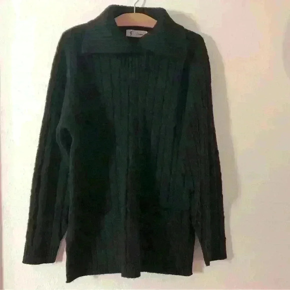 Black Wool-blend Sweater - Picture 4 of 5